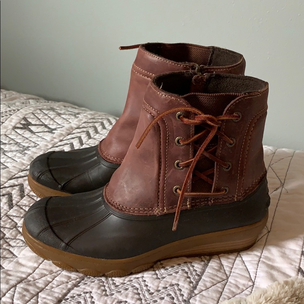 Sperry Duck Boots